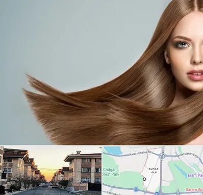 کراتین مو در کوهک