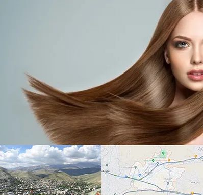 کراتین مو در رودهن