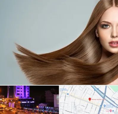 کراتین مو در آبرسان تبریز