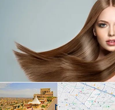 کراتین مو در هاشمیه مشهد