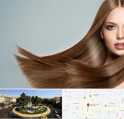 کراتین مو در هفت حوض