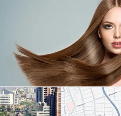 کراتین مو در خیابان بهشتی