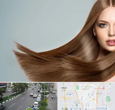 کراتین مو در ستارخان 