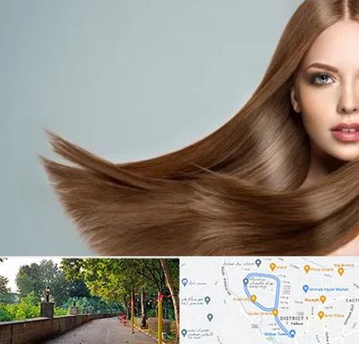 کراتین مو در بلوار گیلان رشت