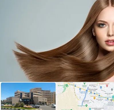 کراتین مو در صیاد شیرازی مشهد