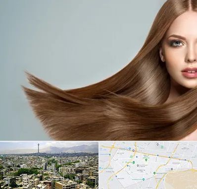 کراتین مو در منطقه 8 تهران