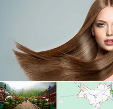 کراتین مو در فومن