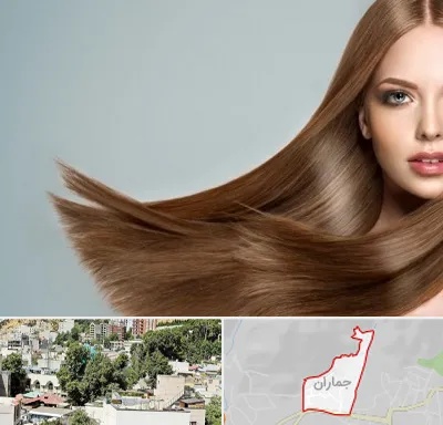 کراتین مو در جماران