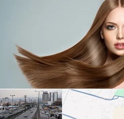 کراتین مو در بلوار ارتش