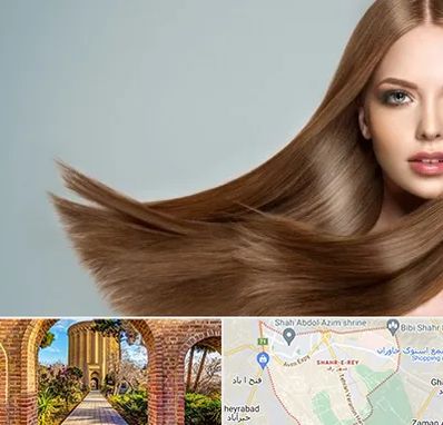 کراتین مو در شهر ری