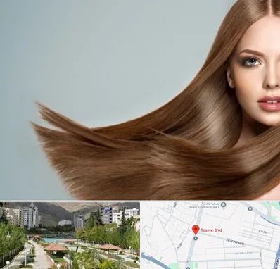 کراتین مو در بلوار تعاون