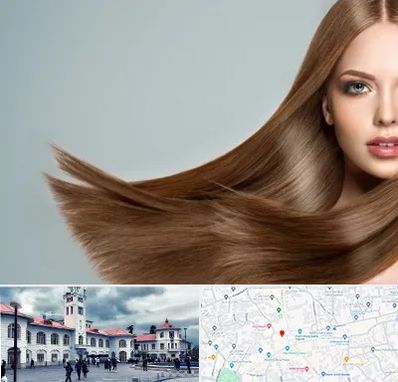 کراتین مو در میدان شهرداری رشت