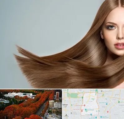 کراتین مو در منطقه 6 تهران