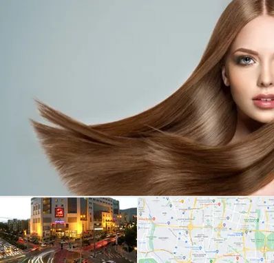 کراتین مو در جنت آباد تهران 