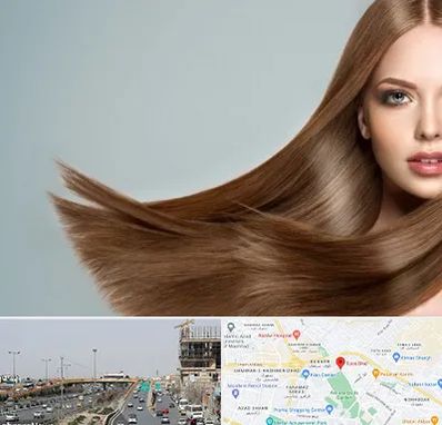 کراتین مو در بلوار توس مشهد