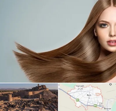 کراتین مو در بم