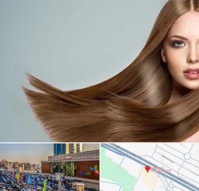 کراتین مو در لاله پارک تبریز