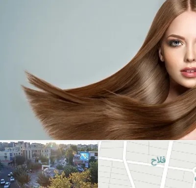 کراتین مو در فلاح