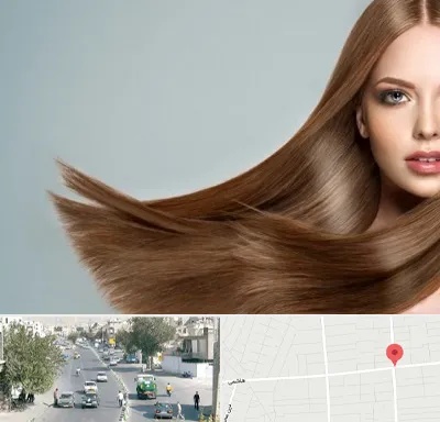 کراتین مو در هاشمی