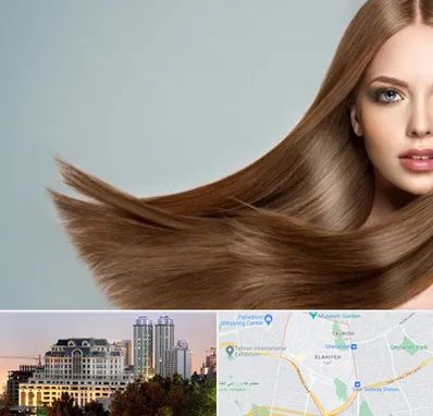 کراتین مو در فرشته 