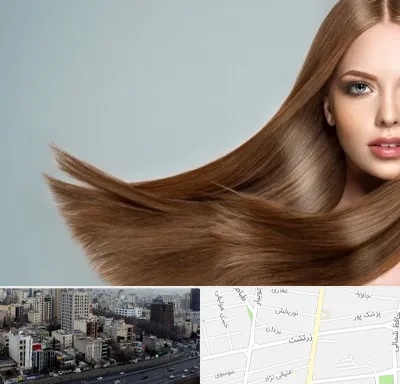 کراتین مو در زرتشت