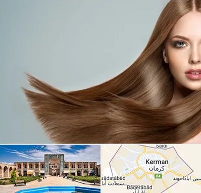 کراتین مو در کرمان
