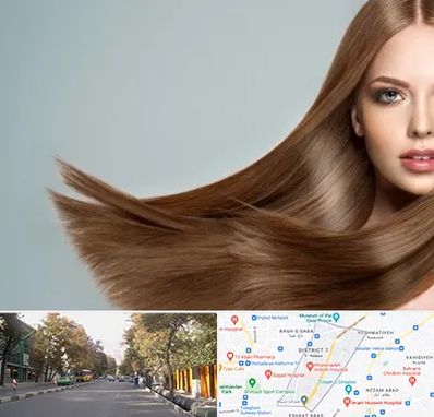 کراتین مو در شریعتی 