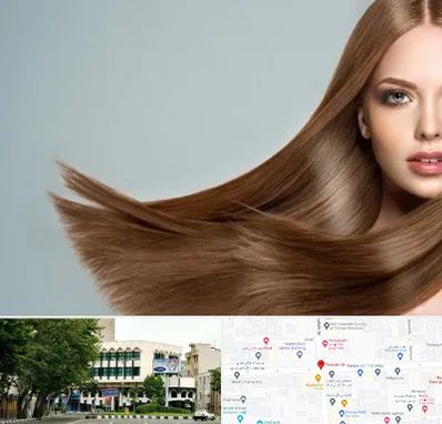 کراتین مو در طالقانی