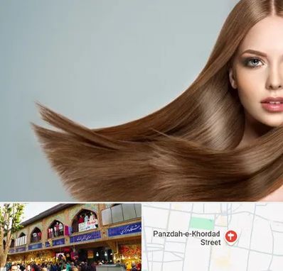 کراتین مو در 15 خرداد