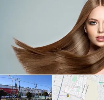 کراتین مو در فاز دو اندیشه