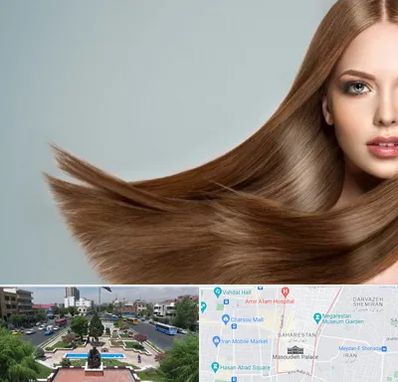 کراتین مو در بهارستان 