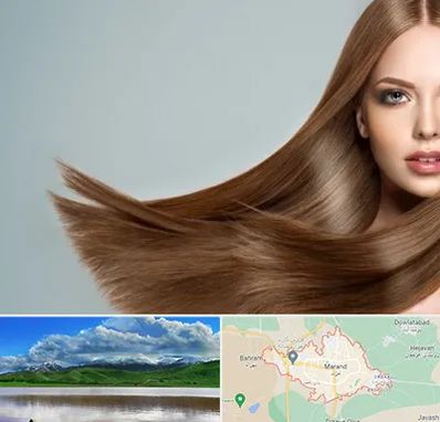 کراتین مو در مرند