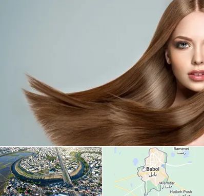 کراتین مو در بابل