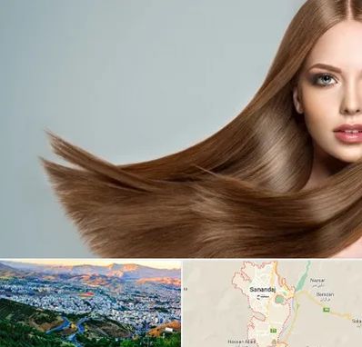 کراتین مو در سنندج