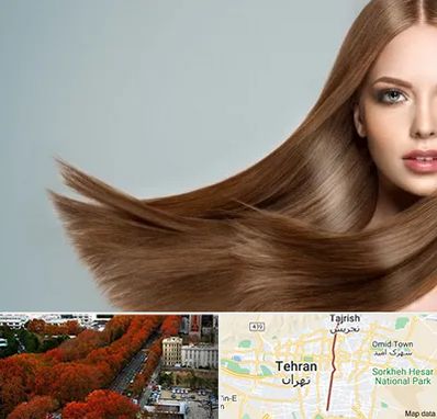 کراتین مو در ولیعصر 