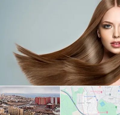 کراتین مو در سهند تبریز