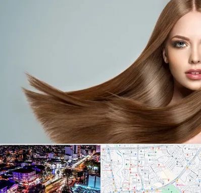 کراتین مو در منظریه رشت