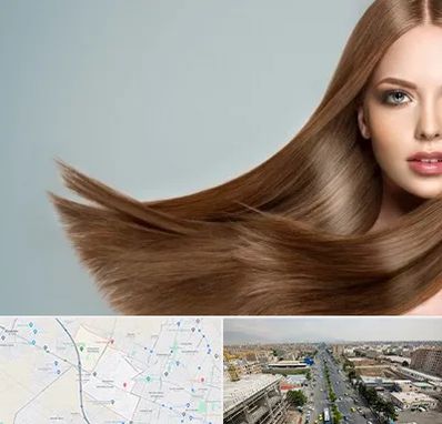 کراتین مو در حصارک کرج