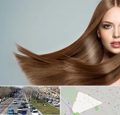 کراتین مو در احمدآباد مشهد