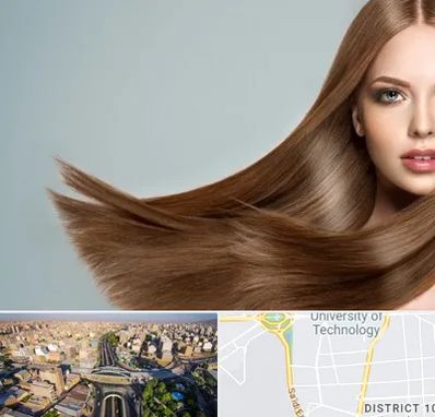 کراتین مو در استاد معین 