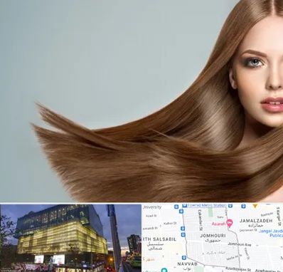 کراتین مو در جمهوری 