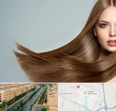 کراتین مو در فاز سه اندیشه