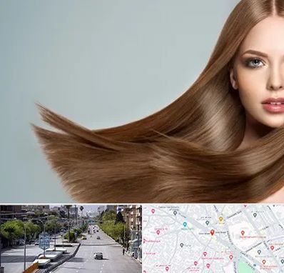 کراتین مو در خیابان زند شیراز