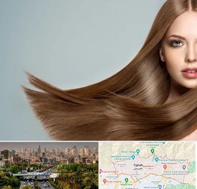 کراتین مو در منطقه 1 تهران