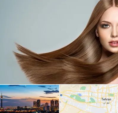 کراتین مو در غرب تهران 