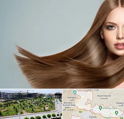 کراتین مو در پردیس