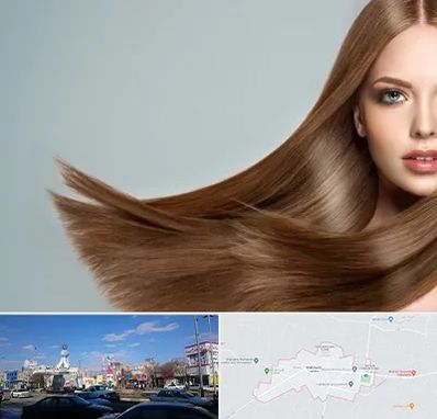 کراتین مو در ماهدشت کرج