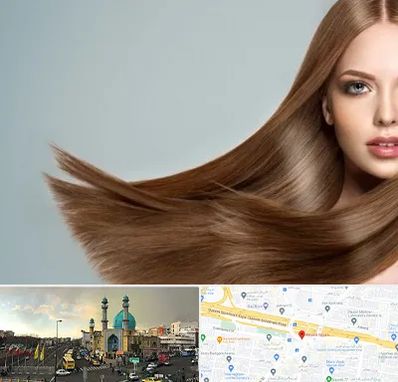 کراتین مو در رسالت