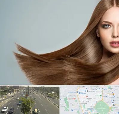 کراتین مو در منطقه 17 تهران