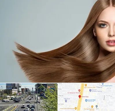 کراتین مو در ستاری